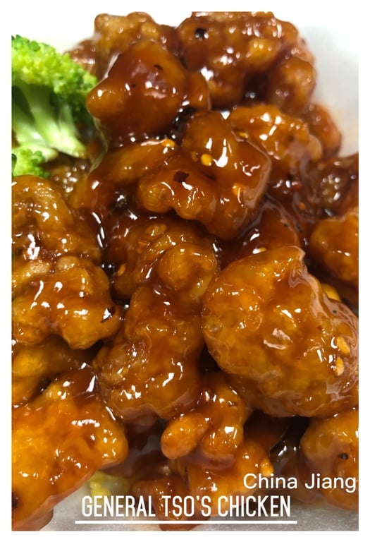 S10.  左宗鸡 General Tso’s Chicken