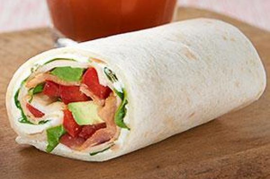 Turkey Club Wrap Image