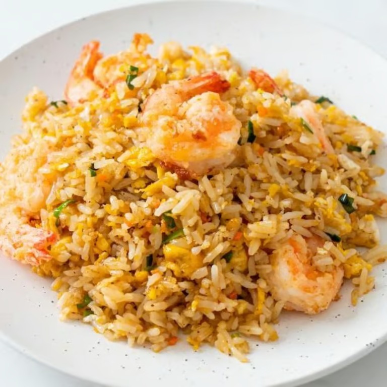 37. Shrimp Fried Rice