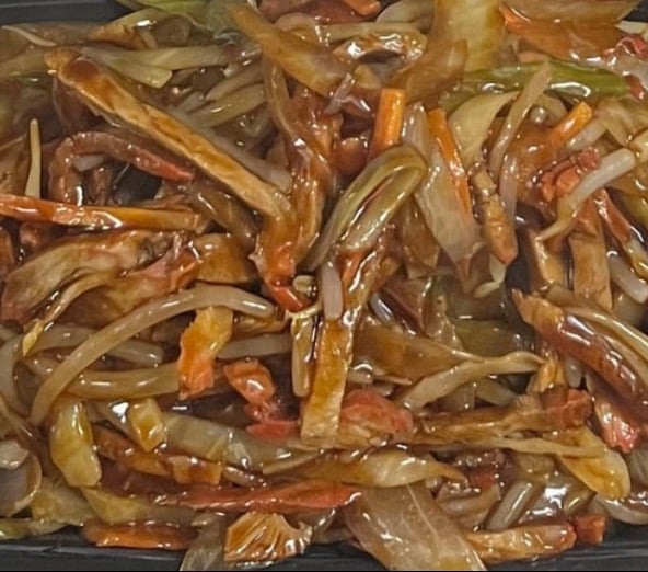 23. Roast Pork Chop Suey