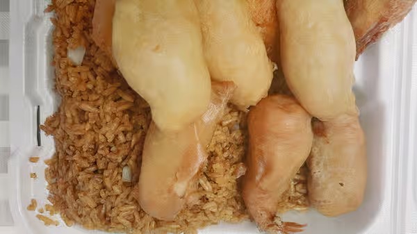 D2. Fried Shrimp, Chicken Wings & Chicken Fingers