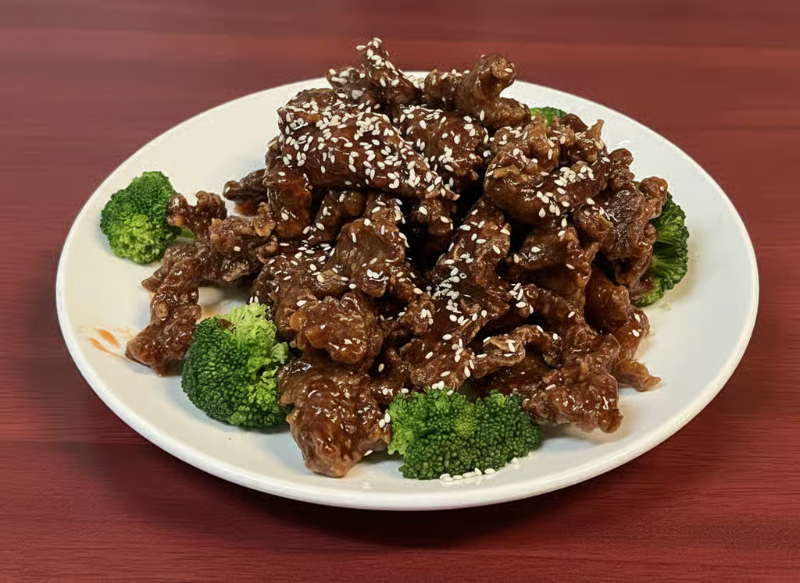 Sesame Beef