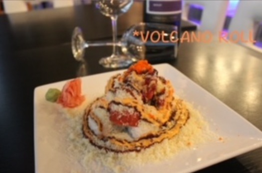 Volcano Roll