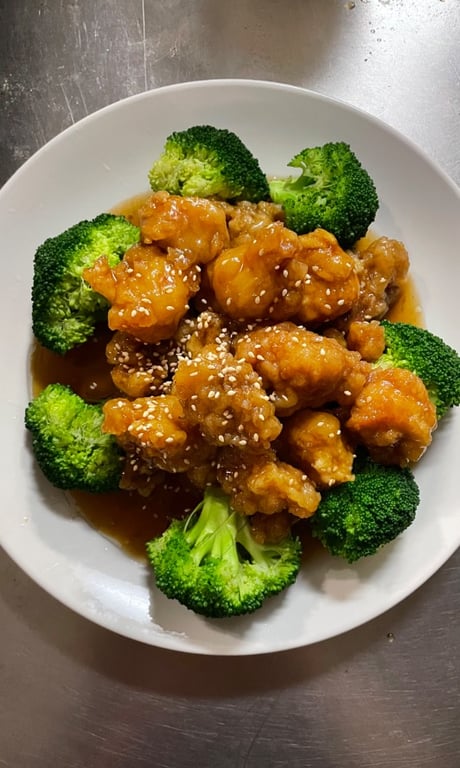 47. Sesame Chicken