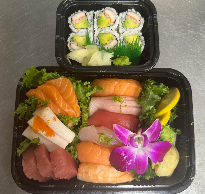 *Sushi & Sashimi Combo