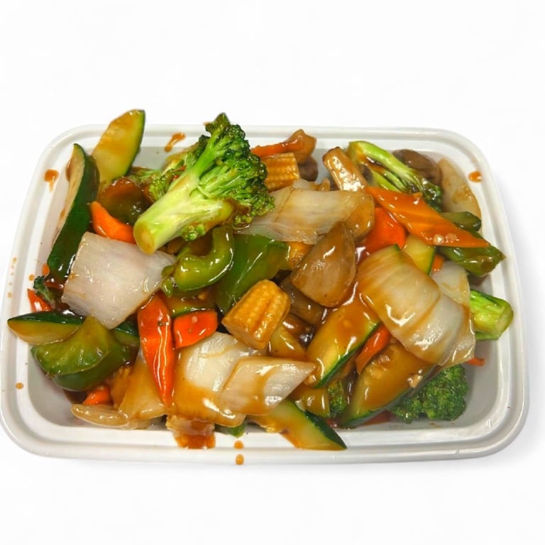111. Sautéed Mixed Chinese Vegetable