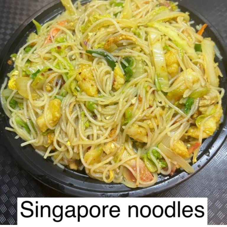 116. Special Singapore Noodles