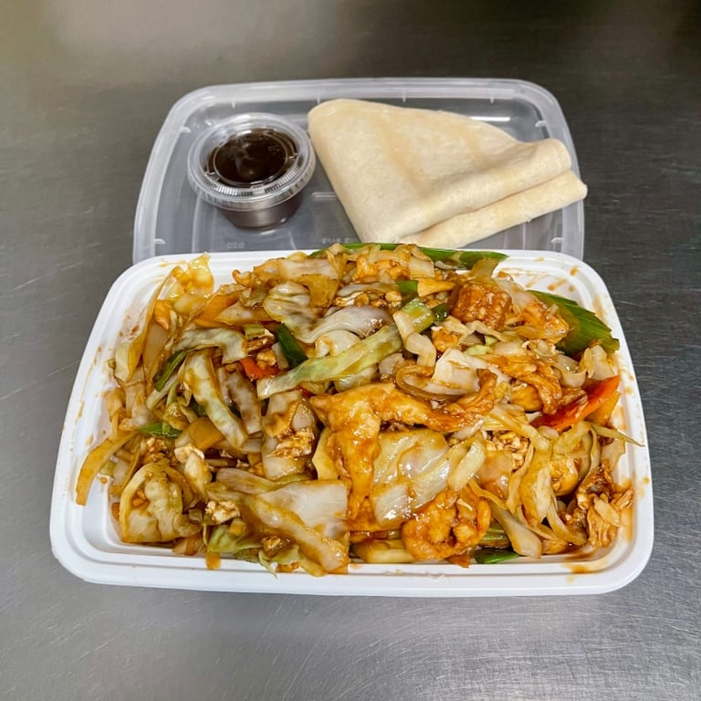 56. Moo Shu Chicken