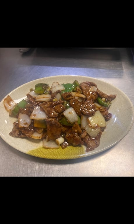 B9. 黑椒牛 Black Pepper Beef