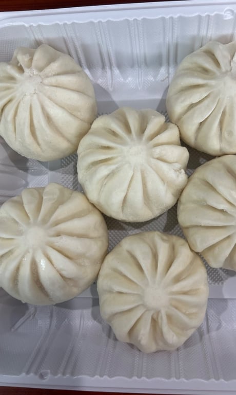 Steamed Pork Bun