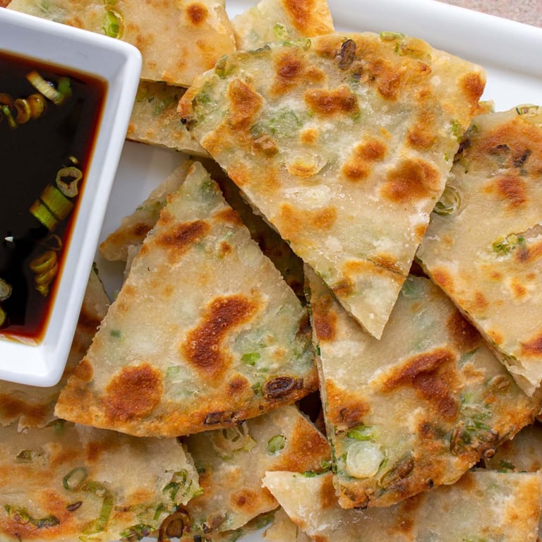 121. Scallion Pancakes