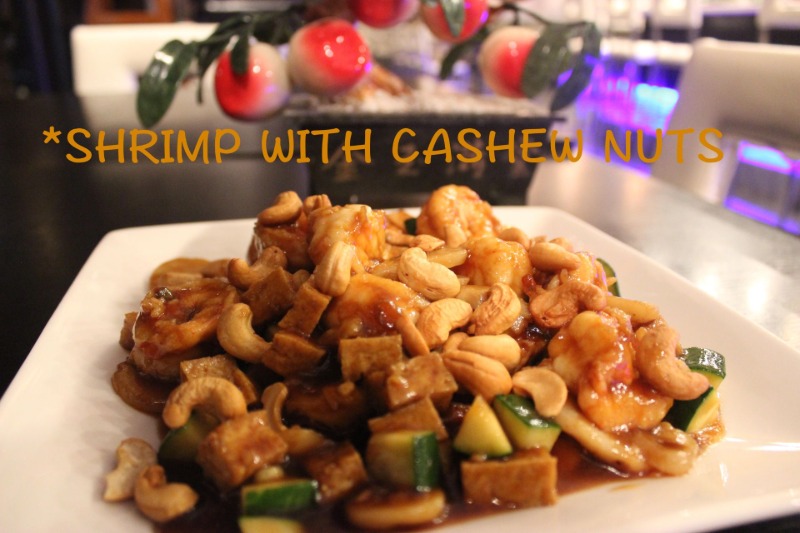 Shrimp with Cashew Nuts
