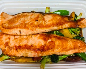 Salmon Hibachi