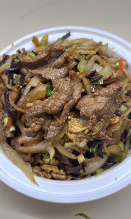 117. Moo Shoo Beef