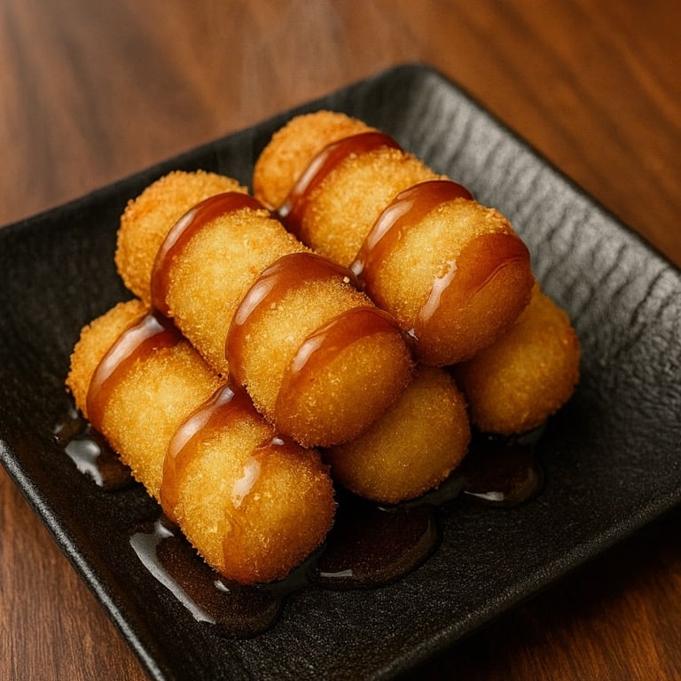 Brown Sugar Sticky Rice Cake (4)