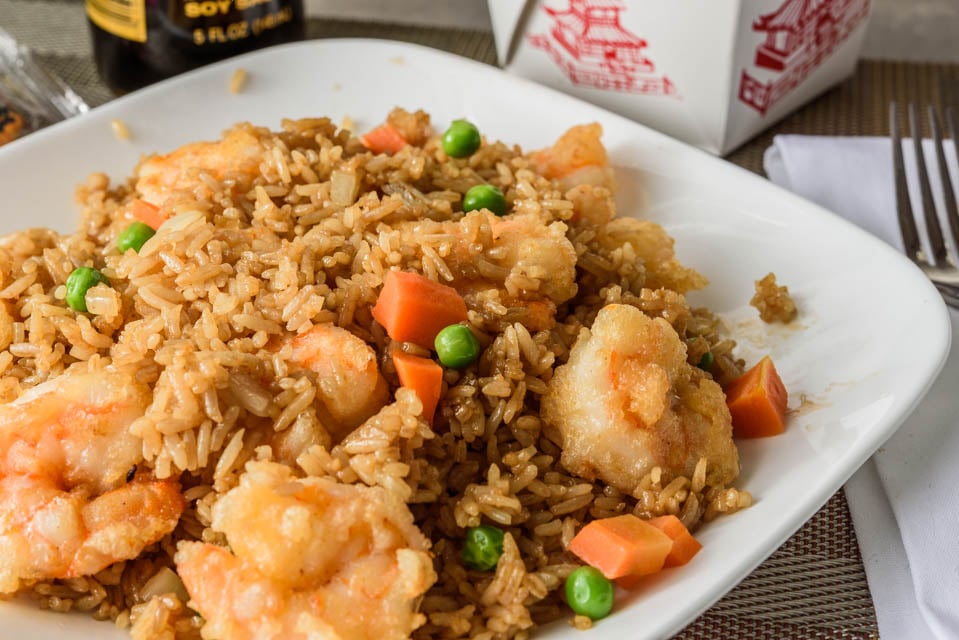 FR2. Shrimp Fried Rice Image