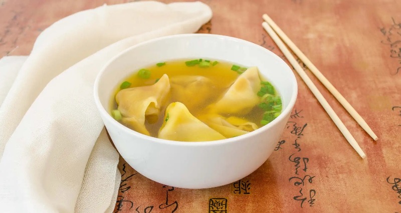 18. Wonton Soup 云吞汤