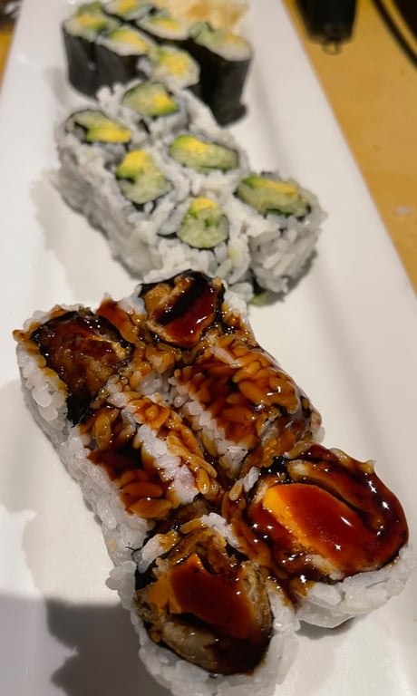 Veggie Maki Combo