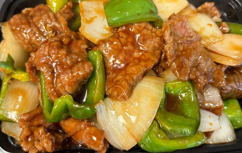C78. 青椒牛<br> Pepper Steak with Onion