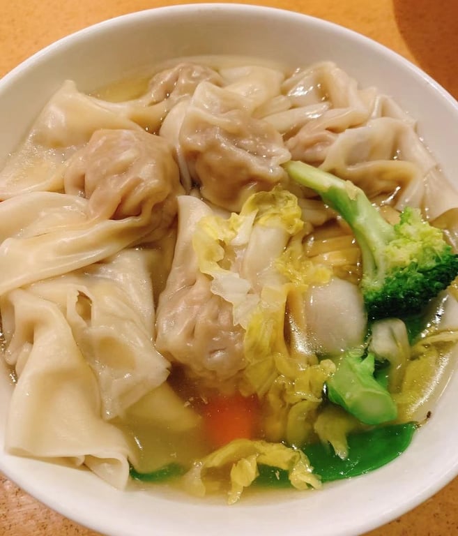 Soup-6. Special Wonton Soup