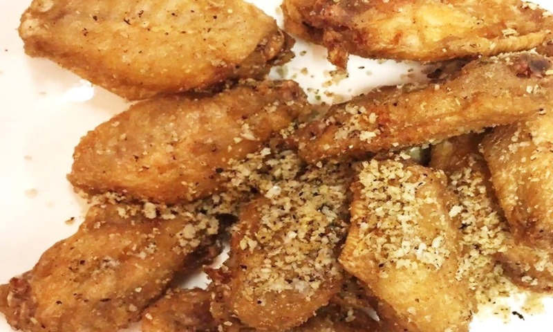 Garlic Chicken Wings