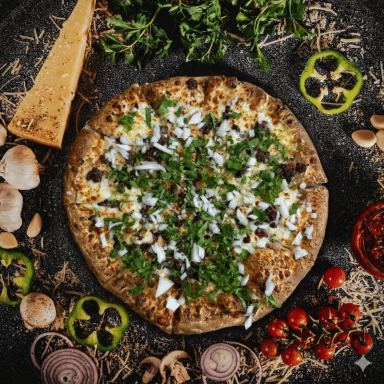 Carne Asada Pizza