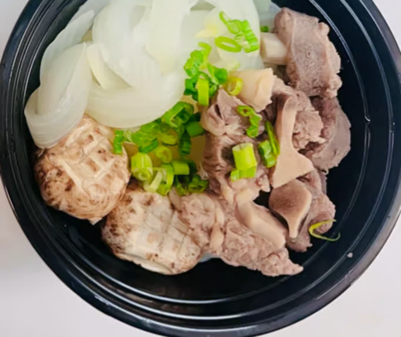 Oxtail Ramen 牛尾拉面