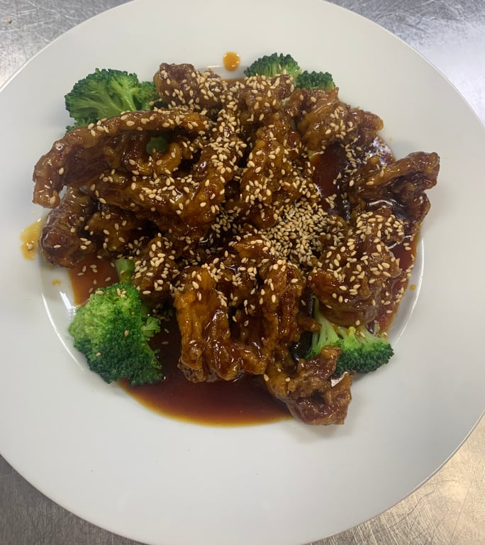 CS8. Sesame Beef