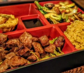 Hibachi Steak Bento Box