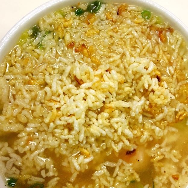18. Sizzling Rice Soup