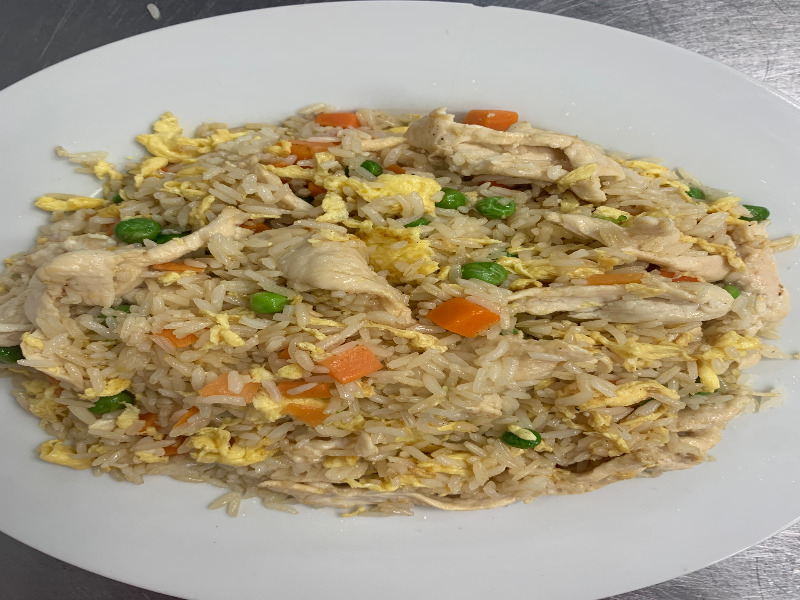 F4. Chicken Fried Rice