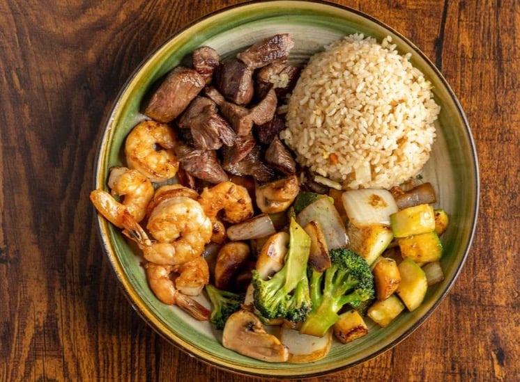 Steak & Shrimp Hibachi