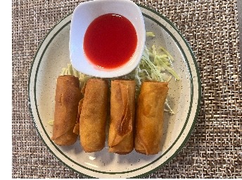 A2. 炸春卷 Egg Rolls
