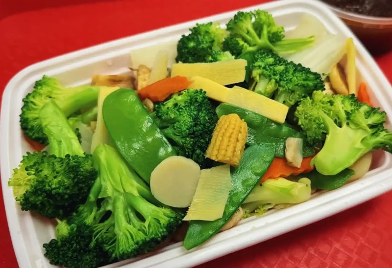 D 1. Mixed Fresh Vegetables