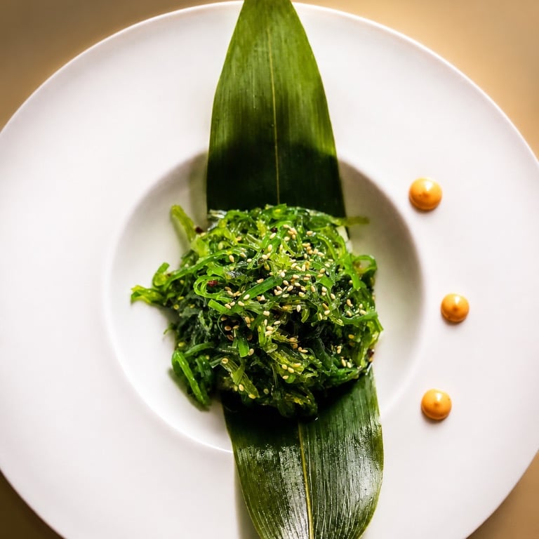 S7. Seaweed Salad