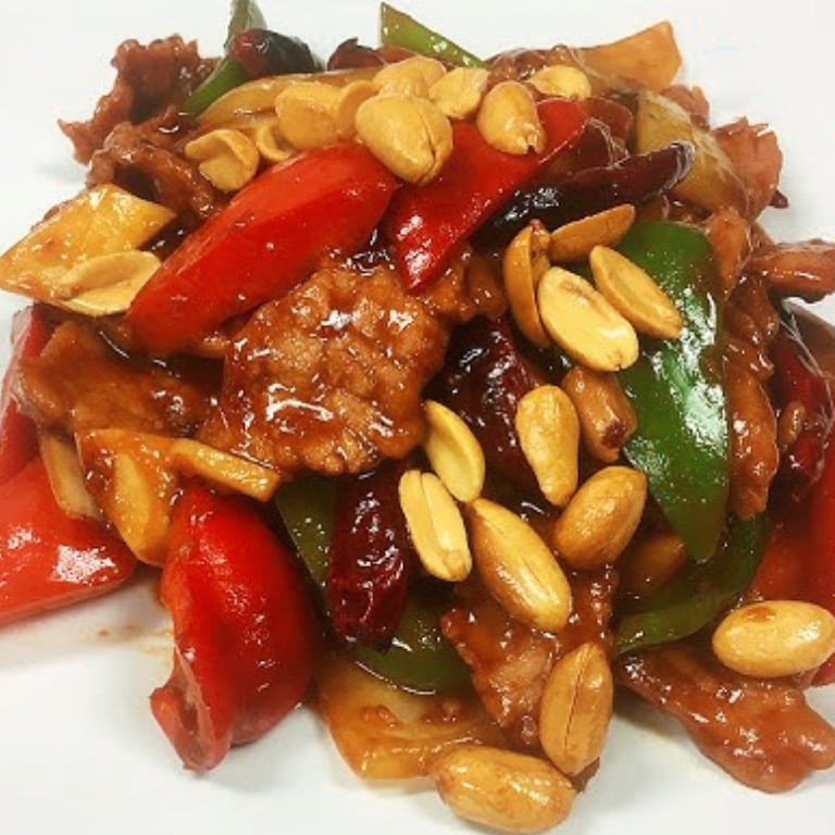 L9. 午.公牛 Kung Pao Beef
