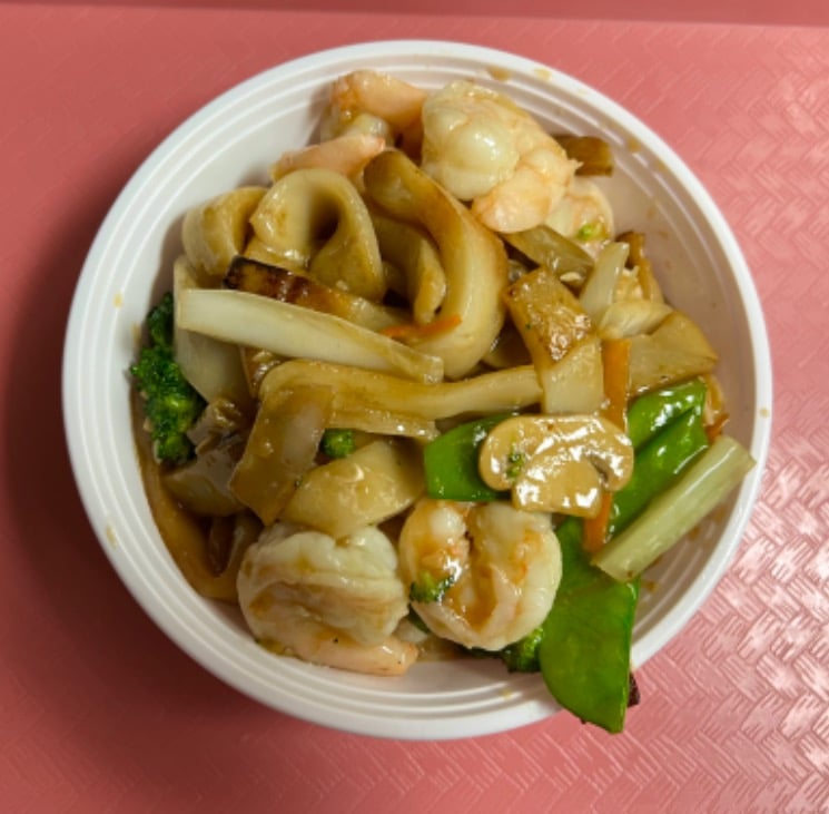 156. Shrimp Kow Chow Fun