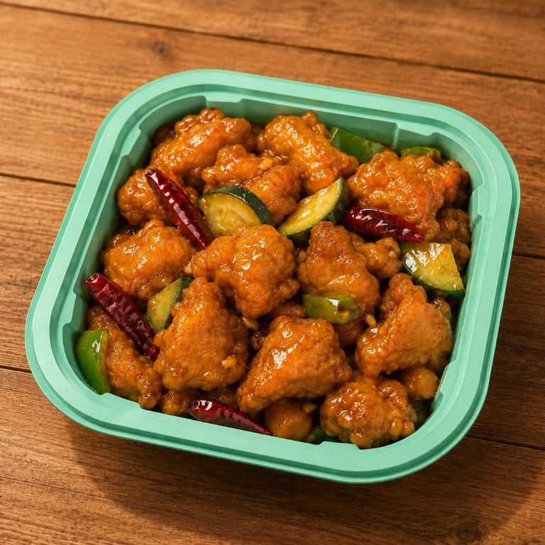 General Tso's Chicken
