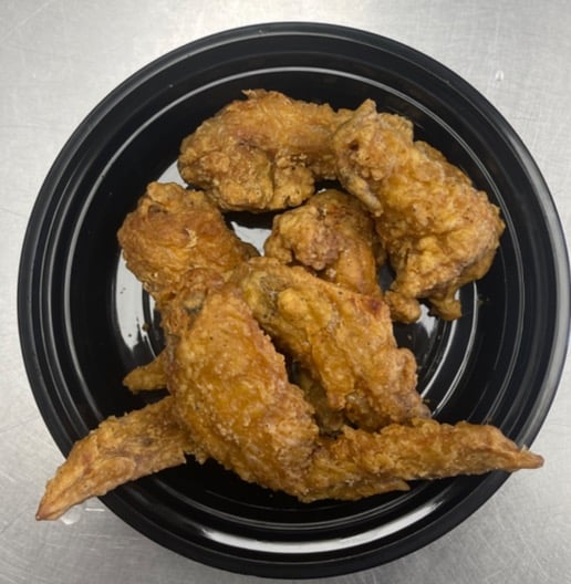 Fried Chicken Wings (6 pc)