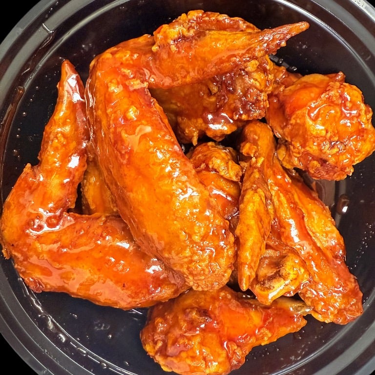 19. 蜜汁鸡翅 Honey Chicken Wings