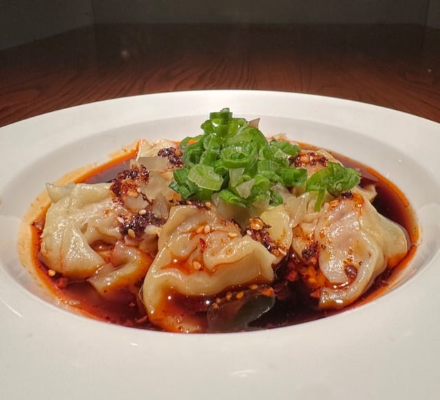 Spicy Wonton, Szechuan Style (6)