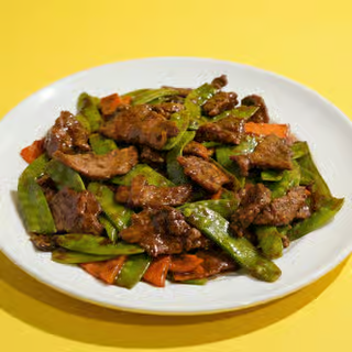 Beef w. Snow Peas
