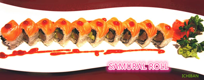 11. Samurai Roll