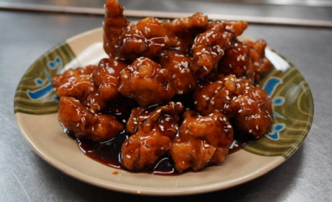 Sesame Chicken<br>芝麻鸡