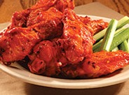 Bone-in Wings Combo Image