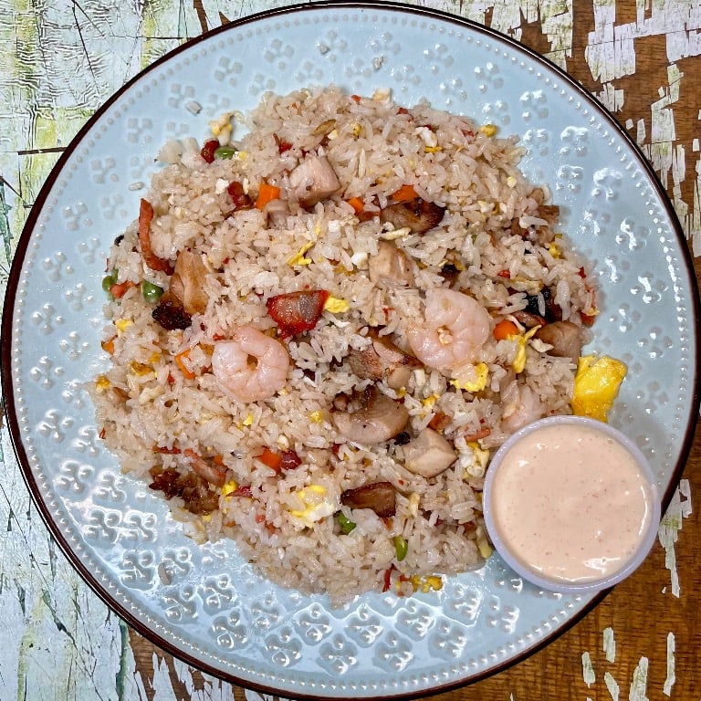 F8. 招牌炒饭 Jun's Fried Rice