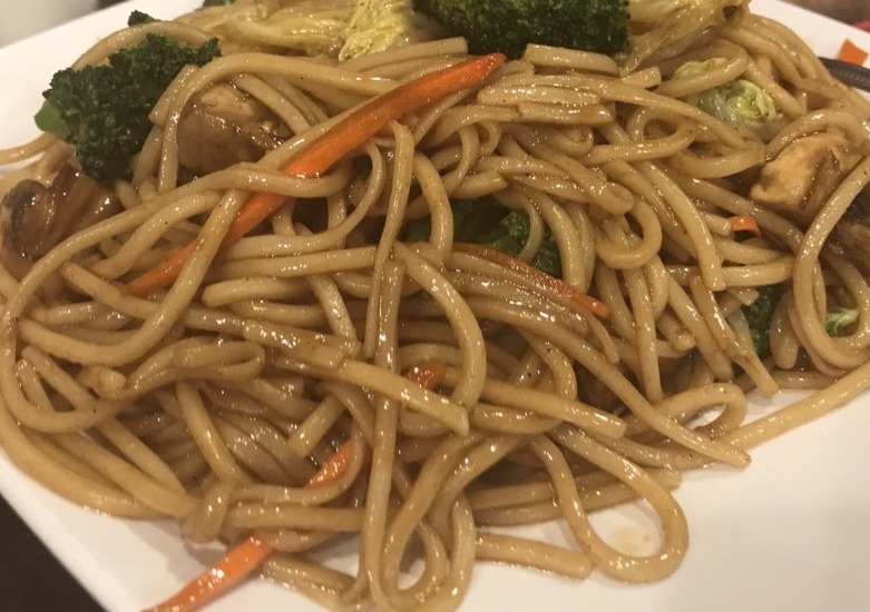 111. Vegetable Chow Mein