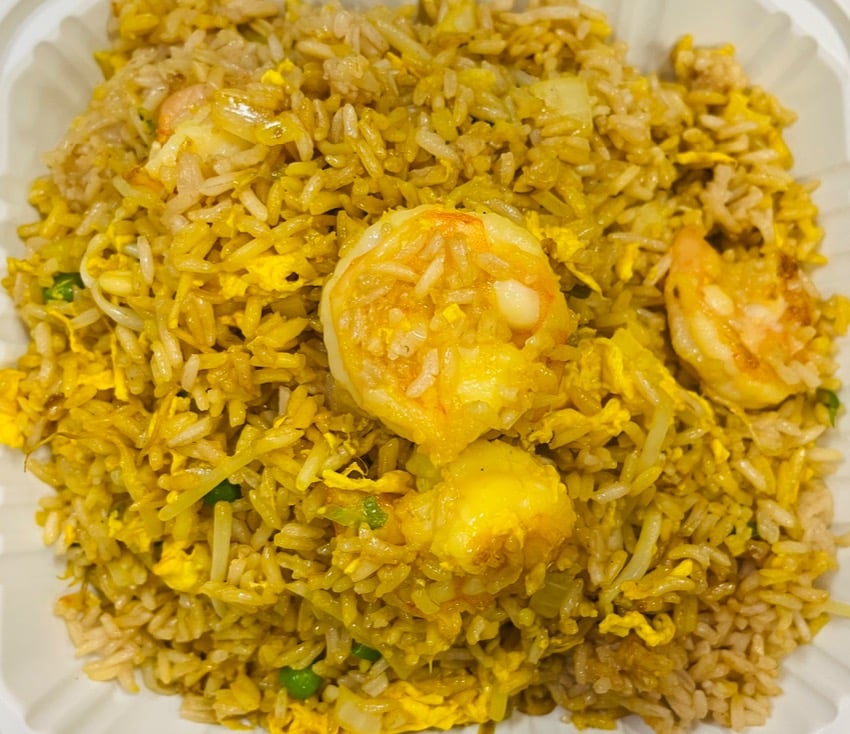 L22. Shrimp Fried Rice 虾炒饭