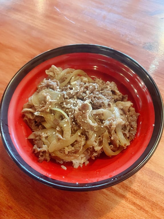 牛肉饭 Beef Gyudon