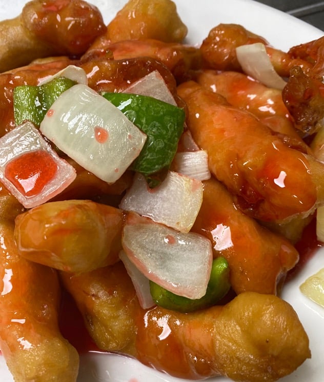 H2. Sweet & Sour Chicken